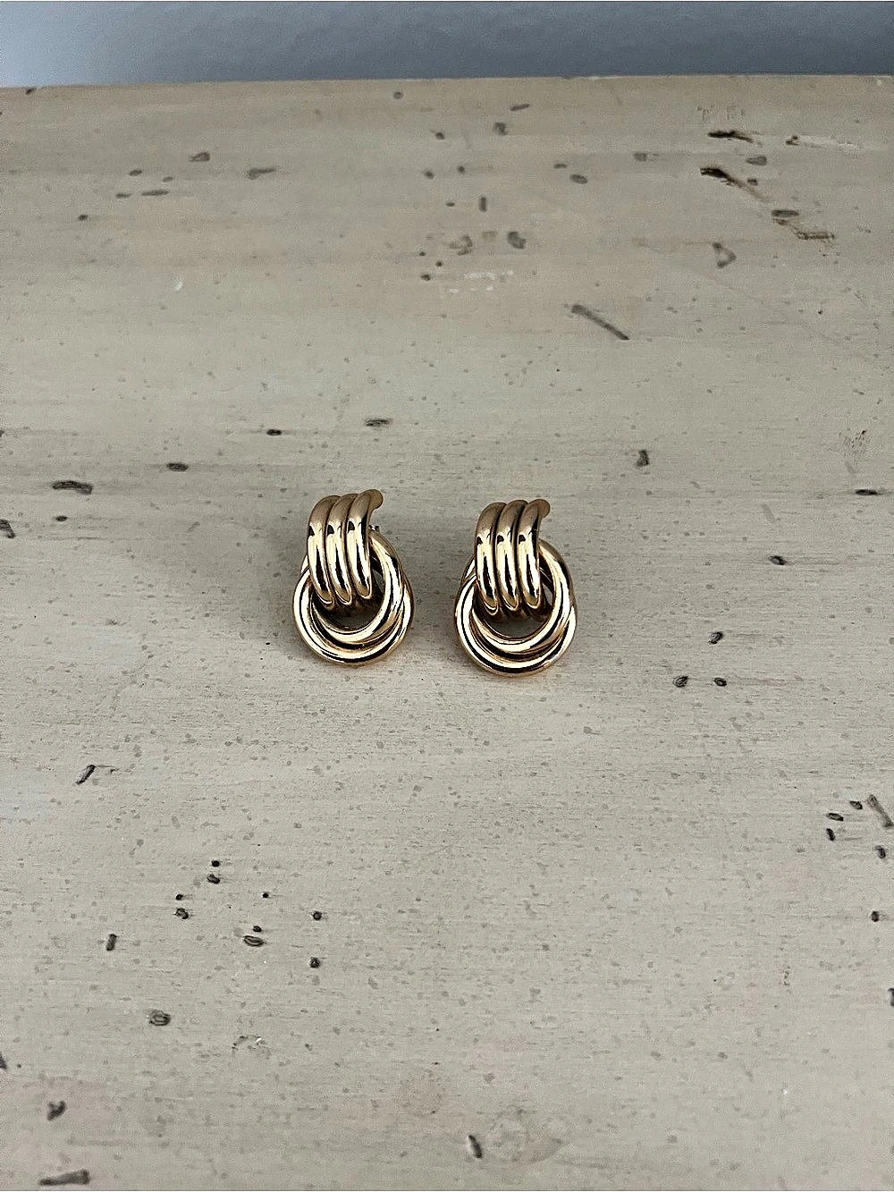 Heaven Mayhem Knot Earrings